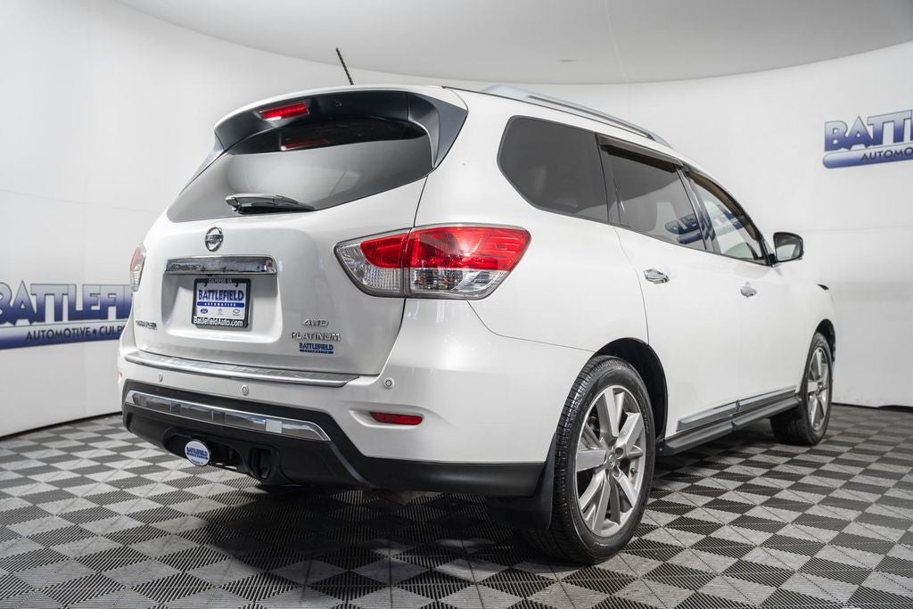 2015 Nissan Pathfinder Platinum