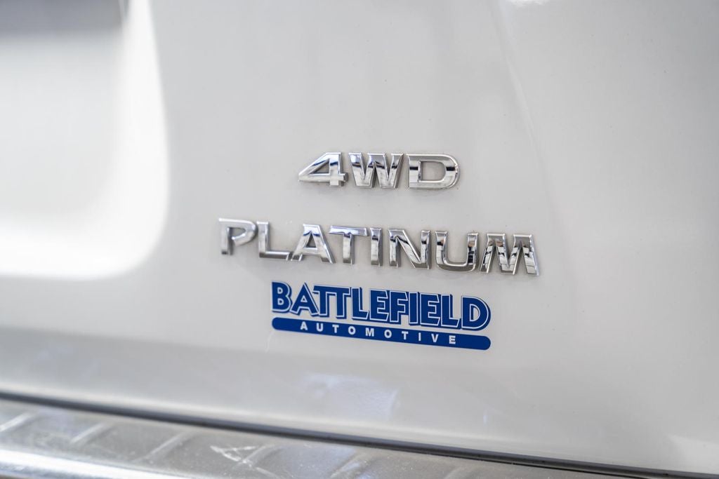 2015 Nissan Pathfinder Platinum