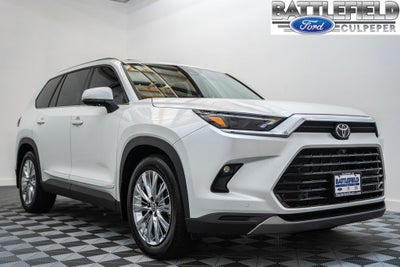 2026 Toyota Grand Highlander Platinum