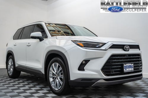 2026 Toyota Grand Highlander Platinum