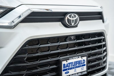 2026 Toyota Grand Highlander Platinum