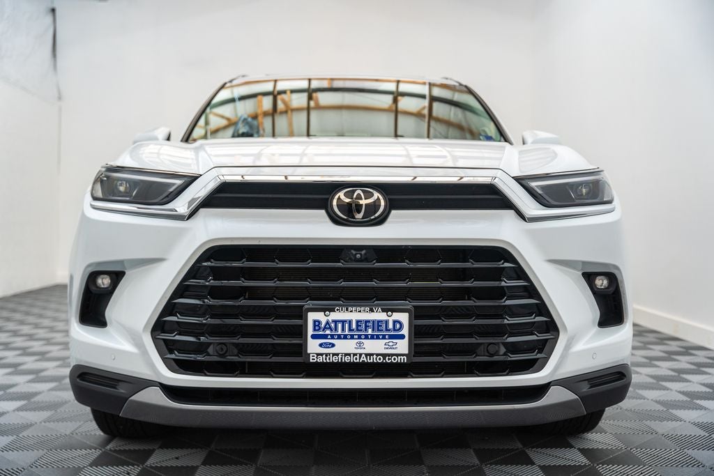 2026 Toyota Grand Highlander Platinum
