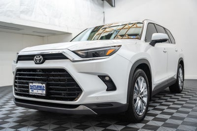 2026 Toyota Grand Highlander Platinum