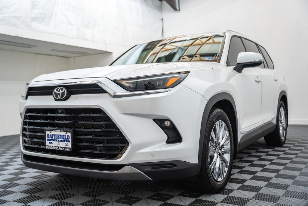 2026 Toyota Grand Highlander Platinum