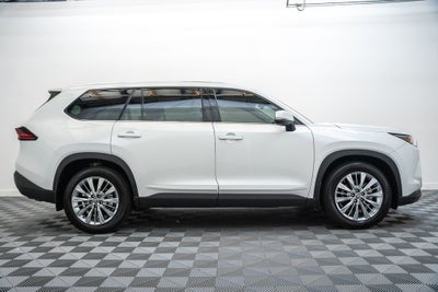 2026 Toyota Grand Highlander Platinum