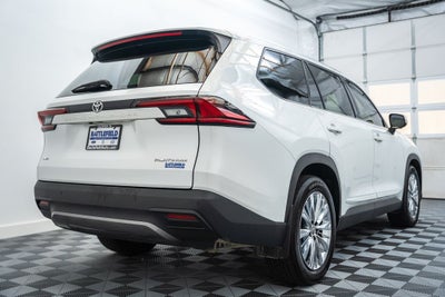 2026 Toyota Grand Highlander Platinum
