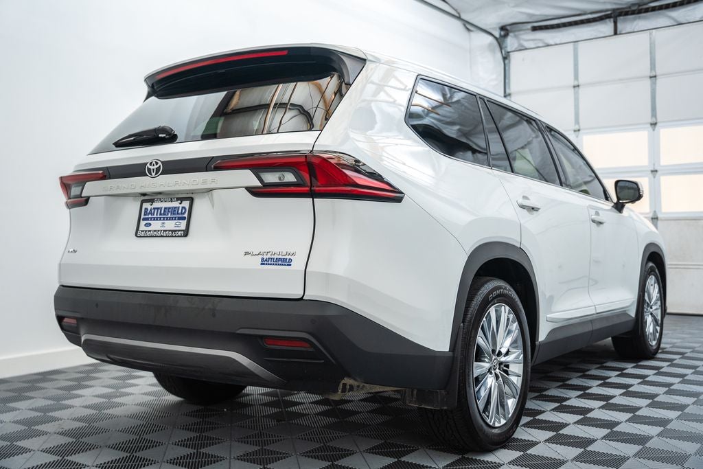 2026 Toyota Grand Highlander Platinum