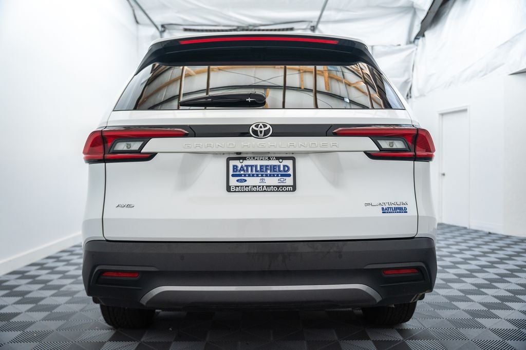 2026 Toyota Grand Highlander Platinum