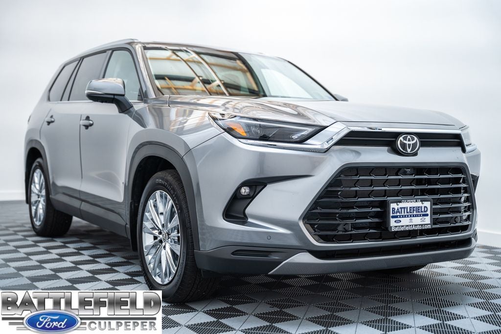 2026 Toyota Grand Highlander Platinum