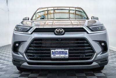 2026 Toyota Grand Highlander Platinum