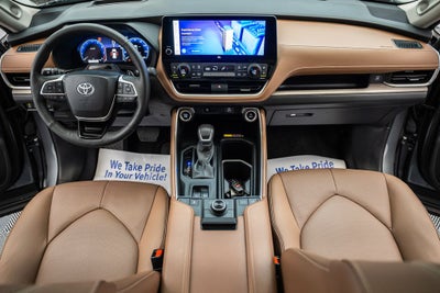 2026 Toyota Grand Highlander Platinum