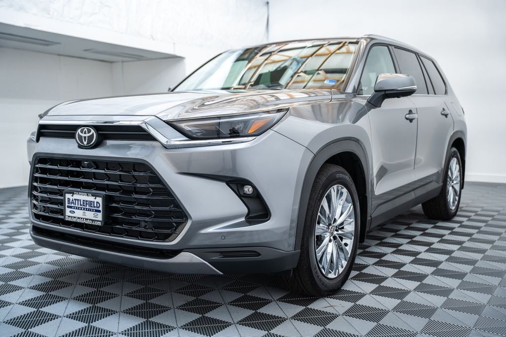 2026 Toyota Grand Highlander Platinum