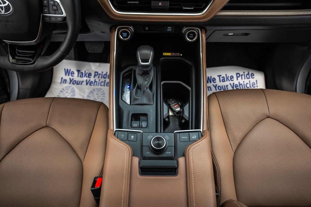 2026 Toyota Grand Highlander Platinum