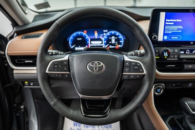 2026 Toyota Grand Highlander Platinum