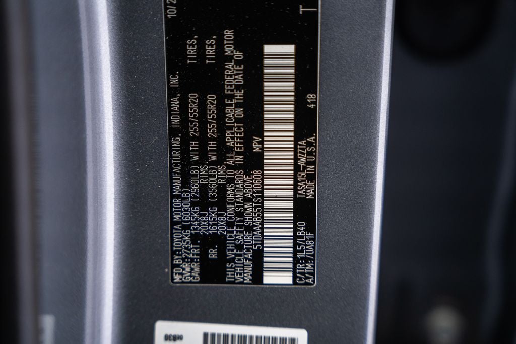 2026 Toyota Grand Highlander Platinum