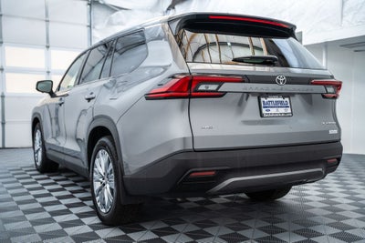 2026 Toyota Grand Highlander Platinum