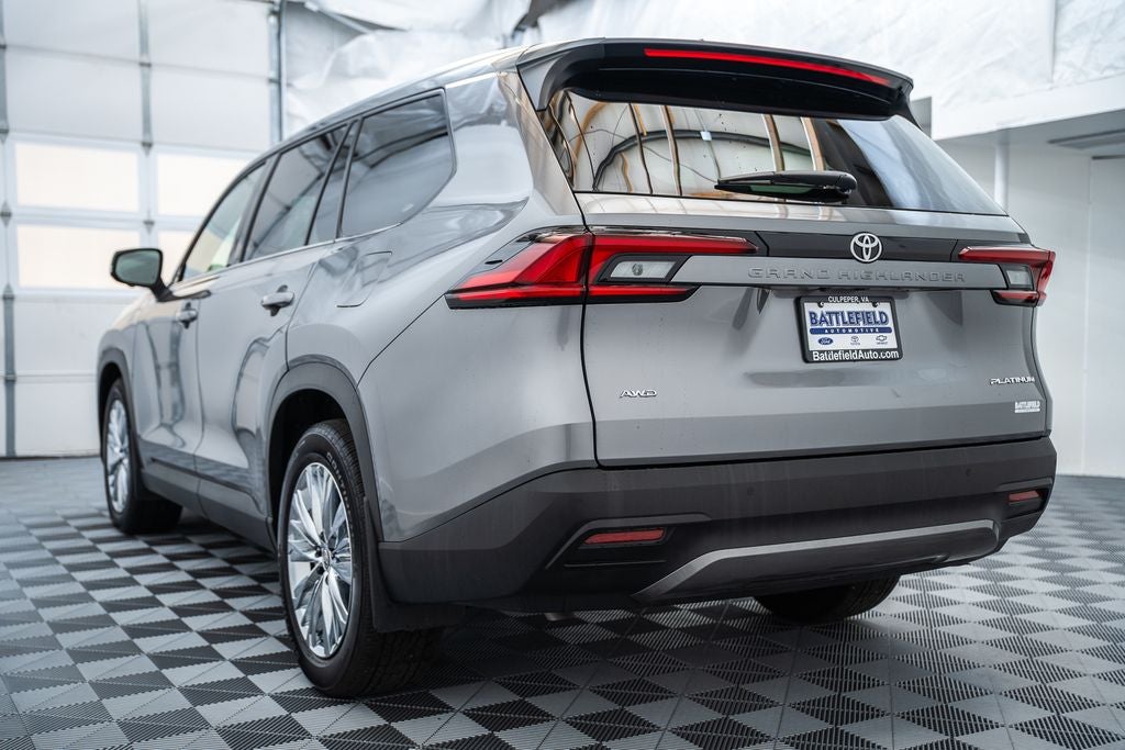 2026 Toyota Grand Highlander Platinum