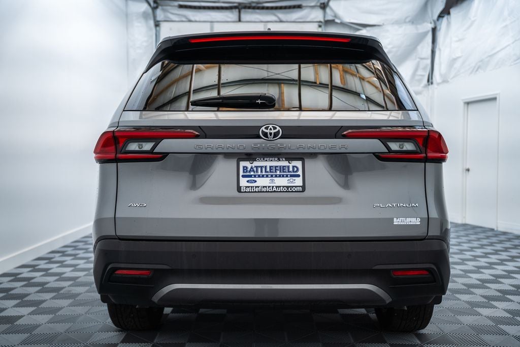 2026 Toyota Grand Highlander Platinum