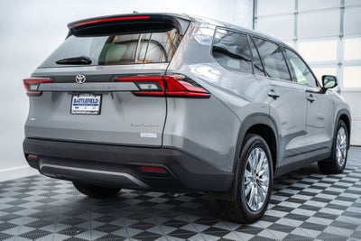 2026 Toyota Grand Highlander Platinum