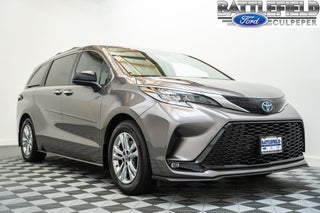 2022 Toyota Sienna XSE 7 Passenger
