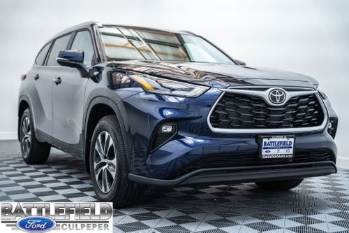 2026 Toyota Highlander XLE