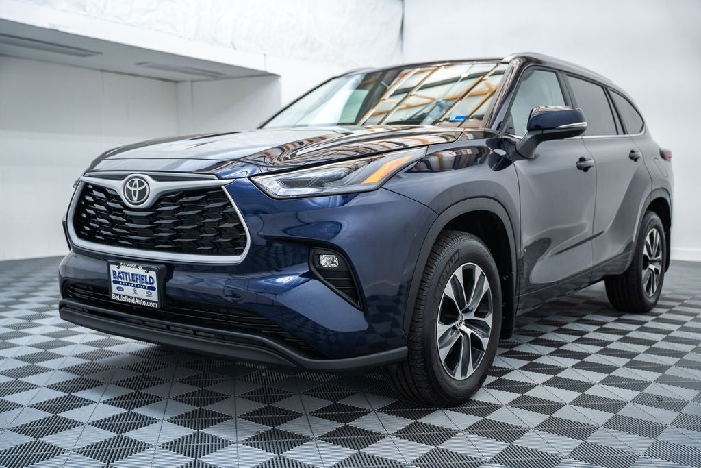 2026 Toyota Highlander XLE