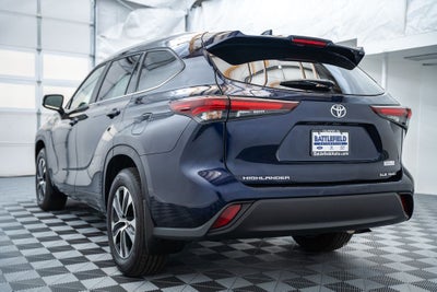 2026 Toyota Highlander XLE