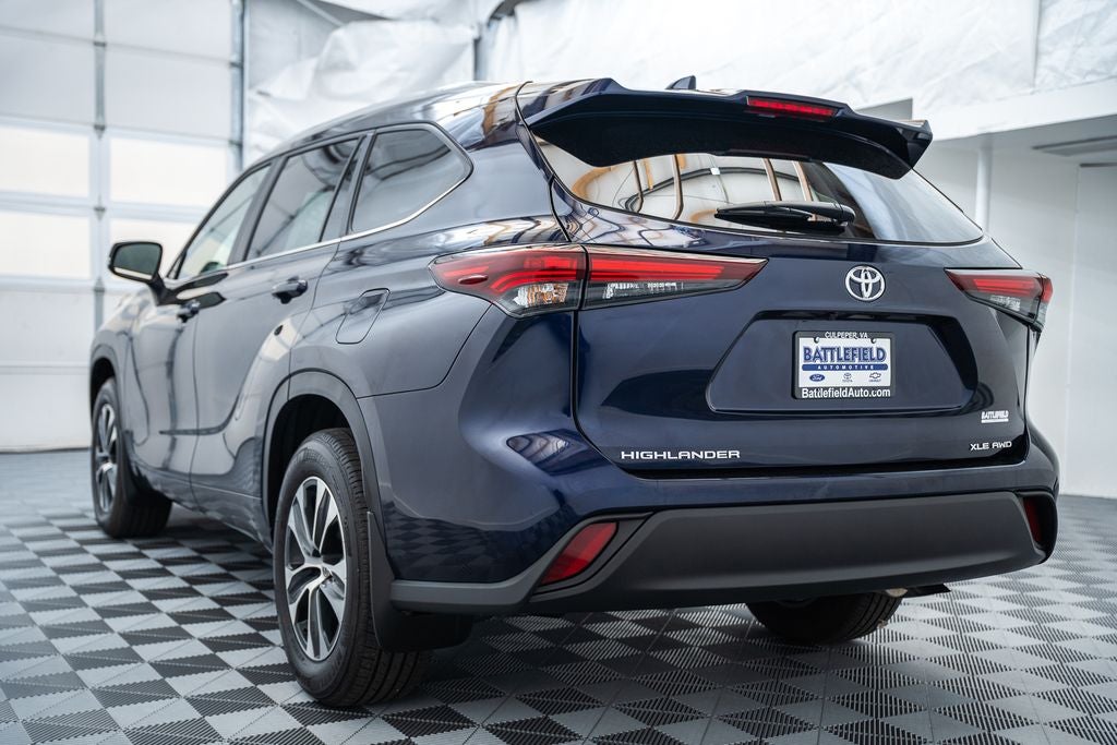 2026 Toyota Highlander XLE