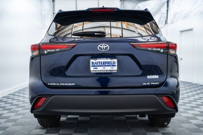 2026 Toyota Highlander XLE