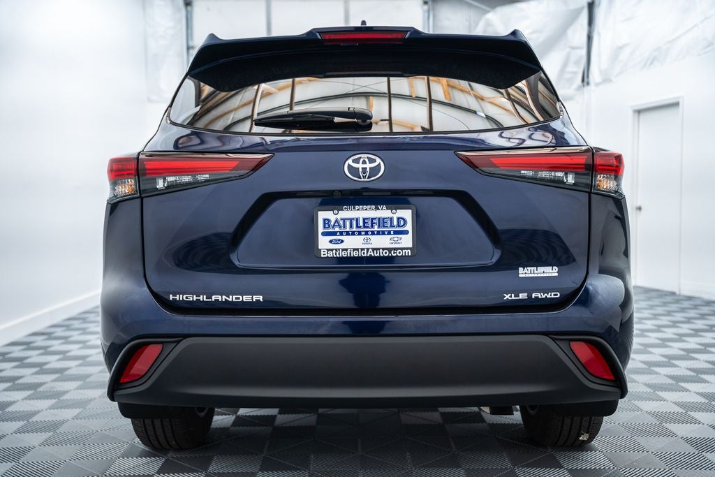 2026 Toyota Highlander XLE