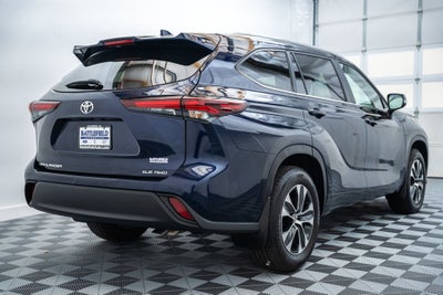 2026 Toyota Highlander XLE