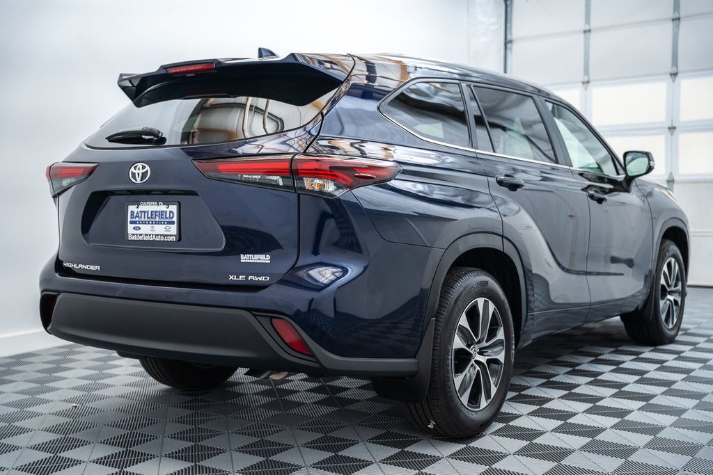 2026 Toyota Highlander XLE