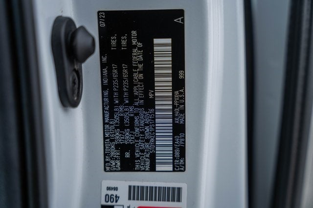 2023 Toyota Sienna XLE 7 Passenger