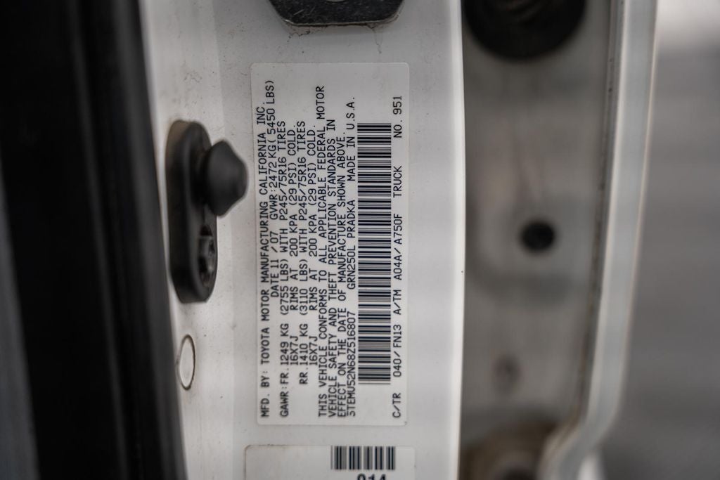2008 Toyota Tacoma Base V6