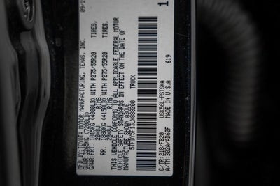 2020 Toyota Tundra SR5