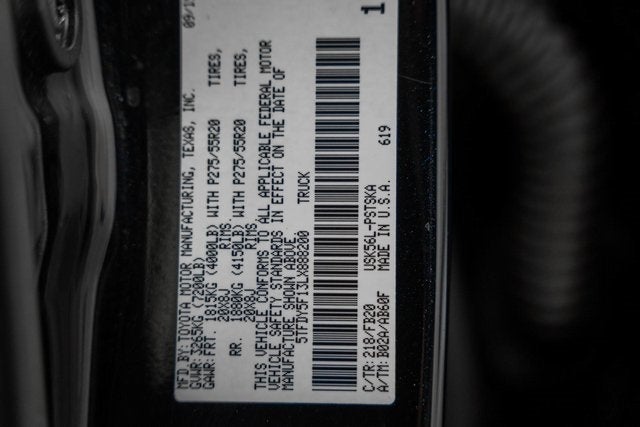 2020 Toyota Tundra SR5