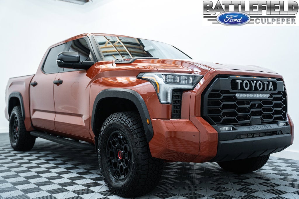 2024 Toyota Tundra Hybrid TRD Pro