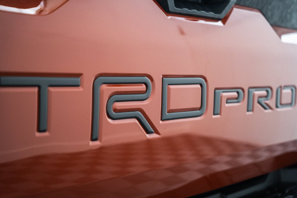 2024 Toyota Tundra Hybrid TRD Pro