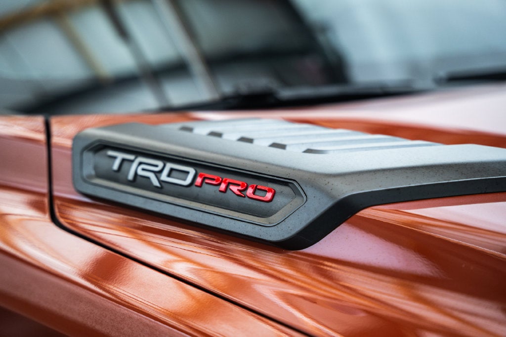 2024 Toyota Tundra Hybrid TRD Pro