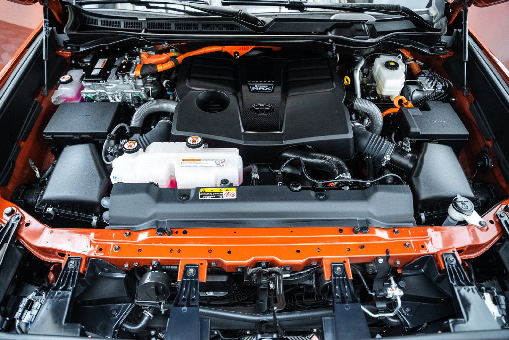 2024 Toyota Tundra Hybrid TRD Pro