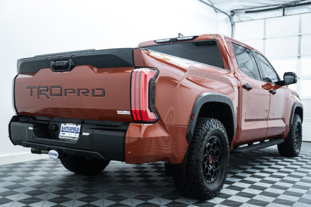 2024 Toyota Tundra Hybrid TRD Pro