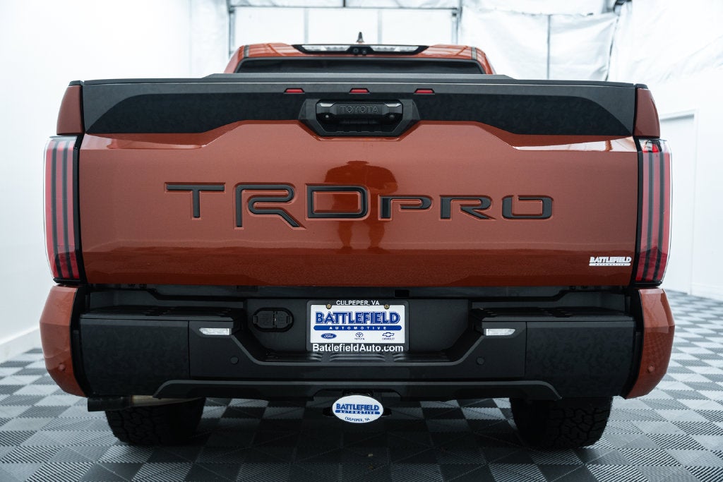 2024 Toyota Tundra Hybrid TRD Pro