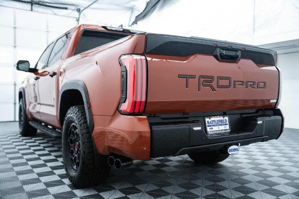 2024 Toyota Tundra Hybrid TRD Pro