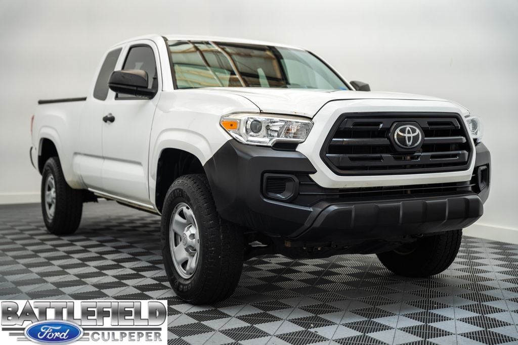 2018 Toyota Tacoma SR