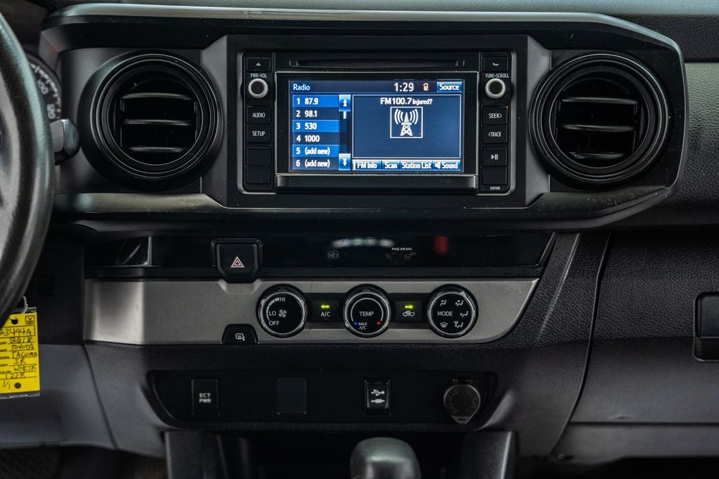 2018 Toyota Tacoma SR