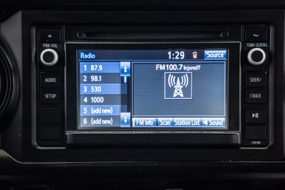 2018 Toyota Tacoma SR