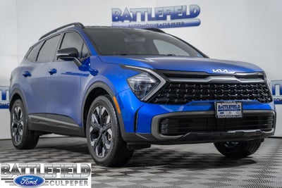 2023 Kia Sportage X-Line