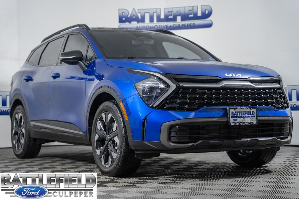 2023 Kia Sportage X-Line