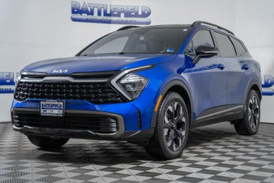 2023 Kia Sportage X-Line