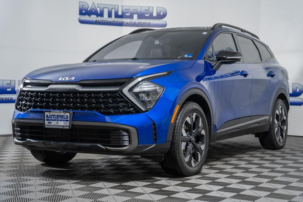 2023 Kia Sportage X-Line